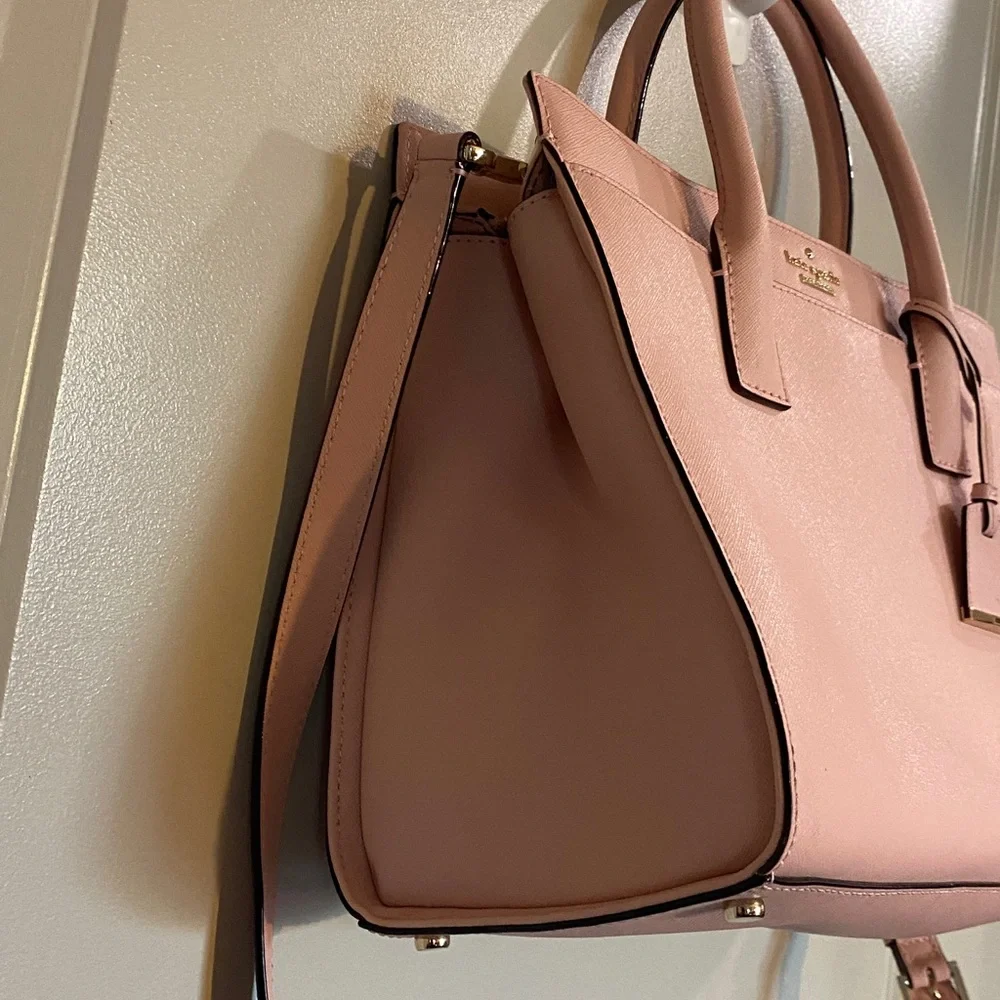 Kate Spade Kate Spade Peach Leather Cameron Street Candace Tote
